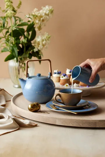 Taza y platillo Bitz 24 cl mate - Wood-ocean - Bitz