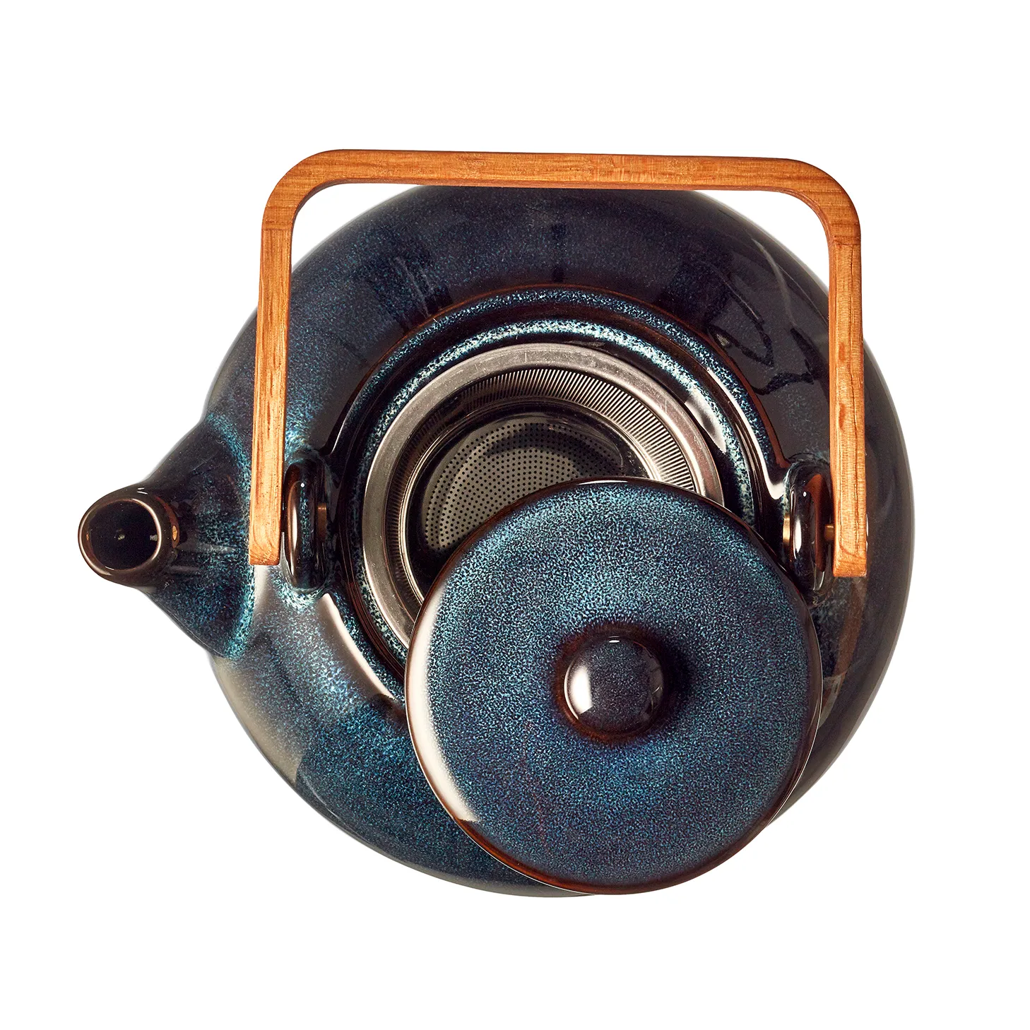 Tetera Bitz 1,2 l, azul Bitz