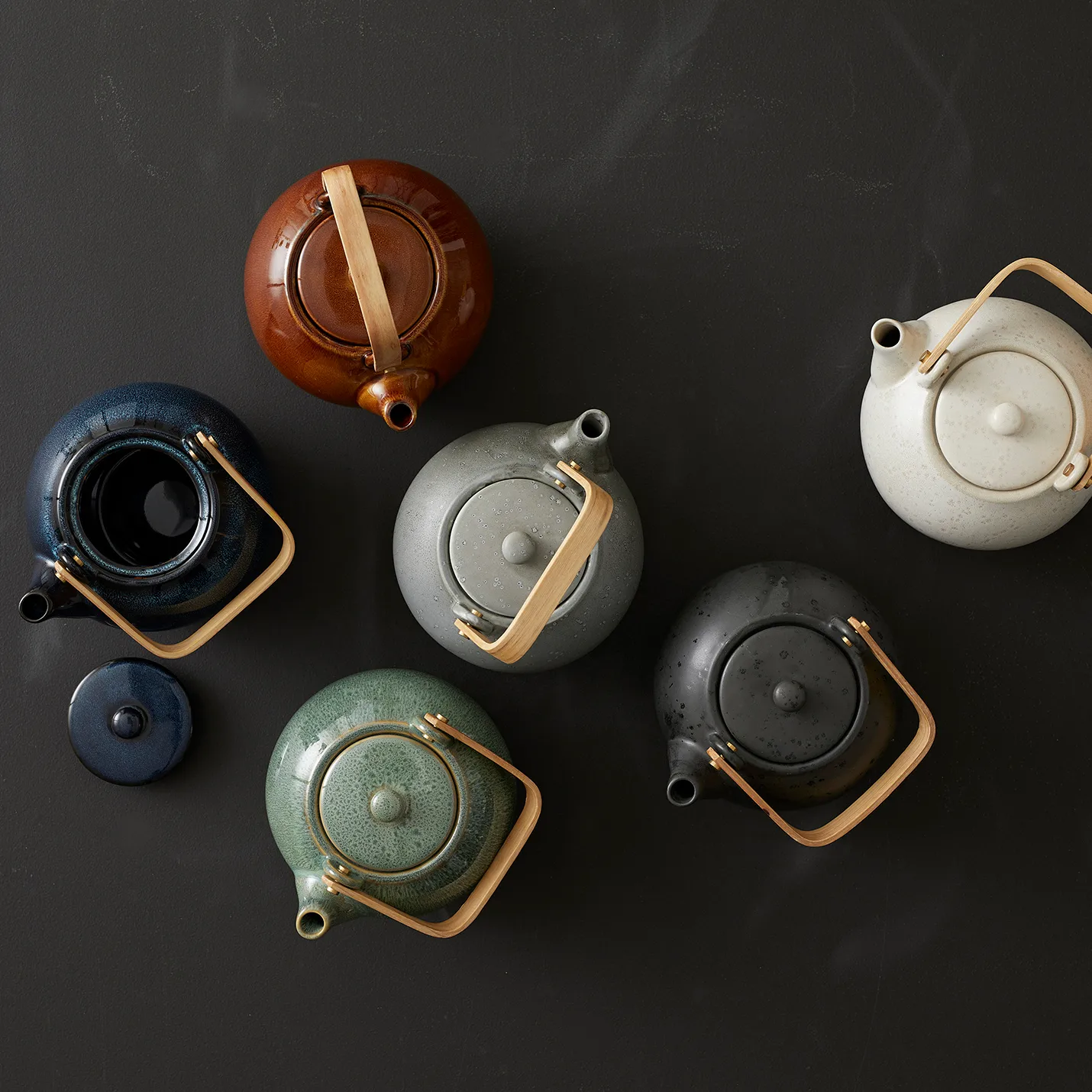 Tetera Bitz 1,2 l, azul Bitz