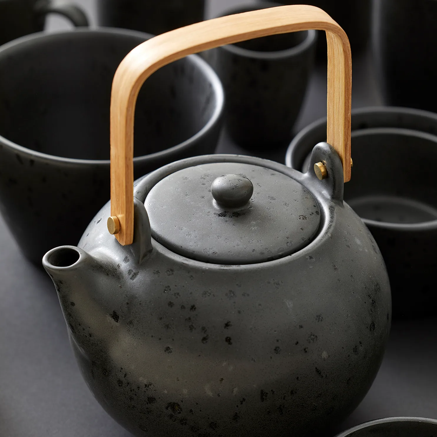 Tetera Bitz 1,2 l mate, negro Bitz