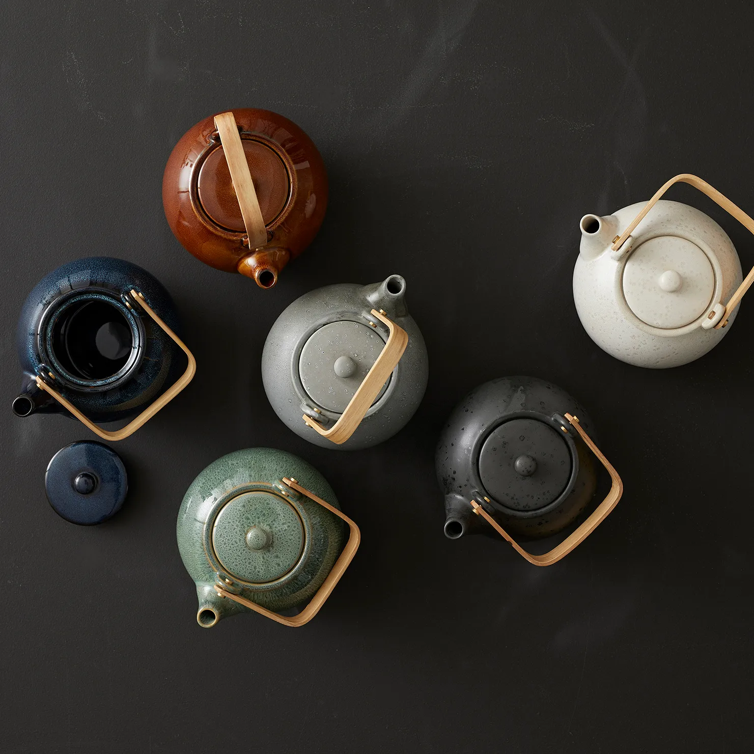 Tetera Bitz 1,2 l mate, negro Bitz