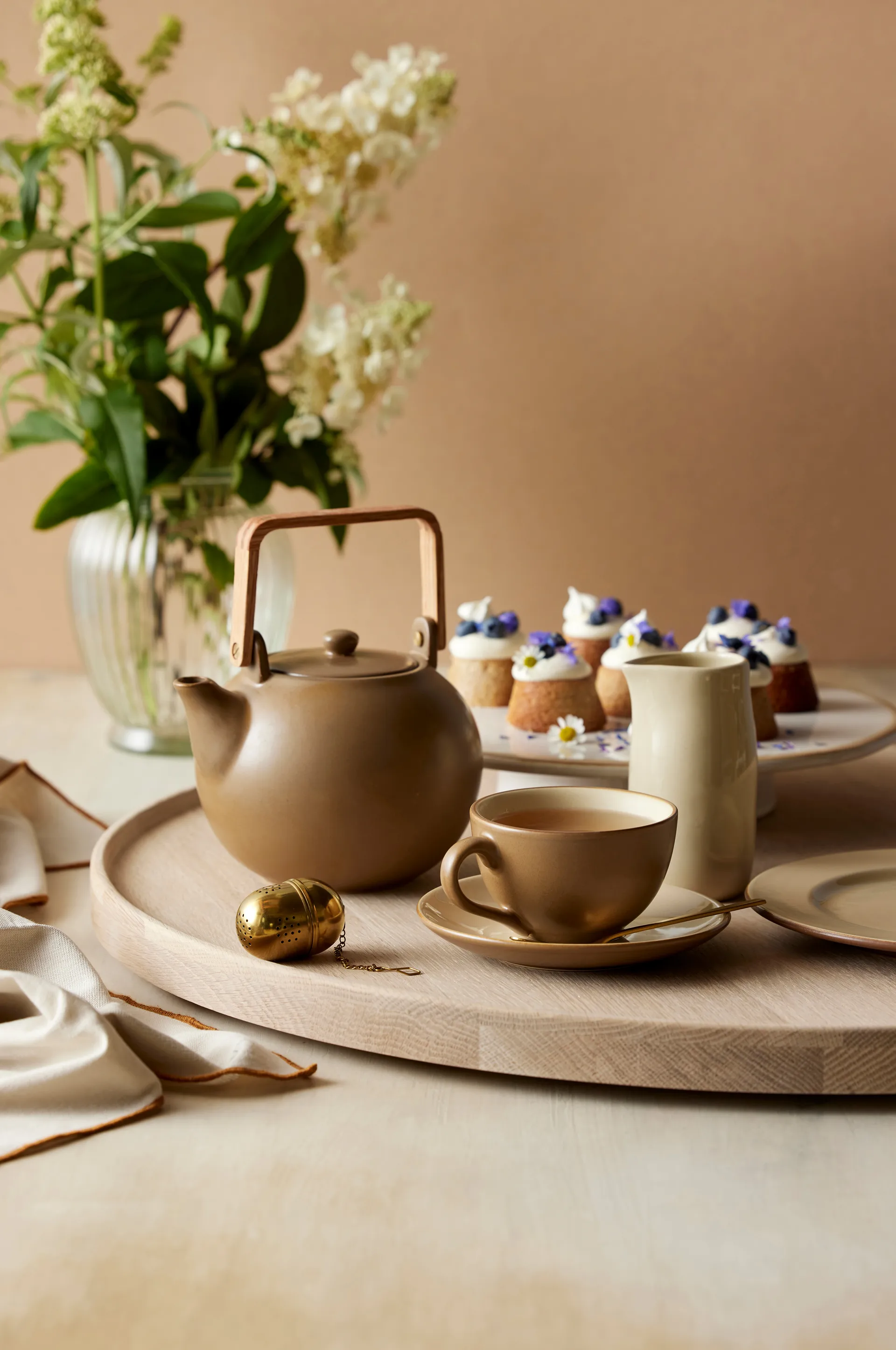 Tetera Bitz 1,2 l mate, Wood Bitz