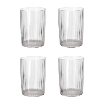 Vaso de agua Kusintha 28 cl 4 unidades - Transparente - Bitz