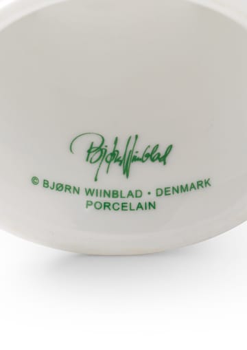Bol con pie Eva Ø24 cm - Rosa - Bjørn Wiinblad