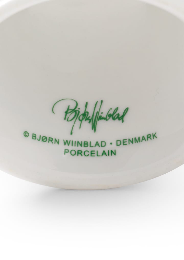 Bol con pie Eva Ø24 cm, Rosa Bjørn Wiinblad