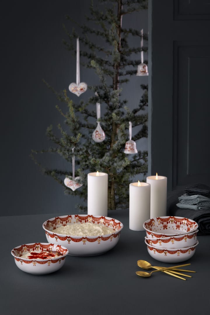 Bol Navidad Bjørn Wiinblad, Ø24,5 cm Bjørn Wiinblad