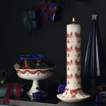 Candelabro de Adviento Guirlande Ø 12,5 cm - rojo - Bjørn Wiinblad