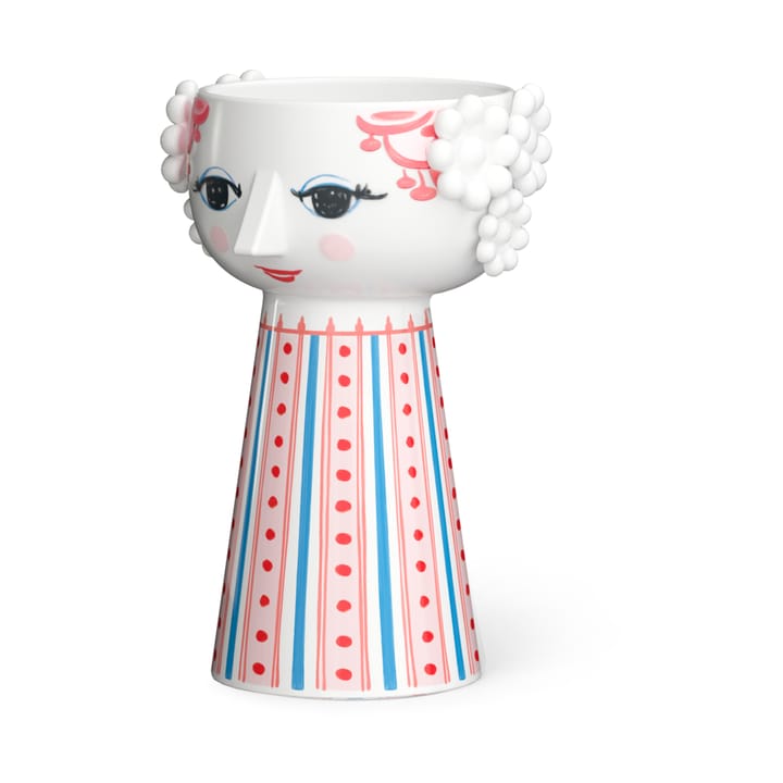 Candelabro Eva 14 cm, Rojo Bjørn Wiinblad