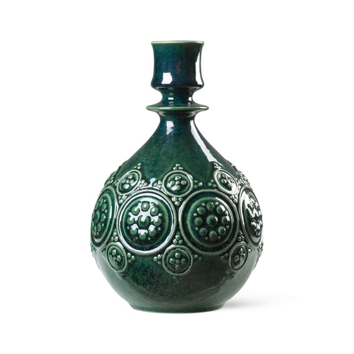 Candelabro Symphony Magic 18 cm, verde oscuro Bjørn Wiinblad