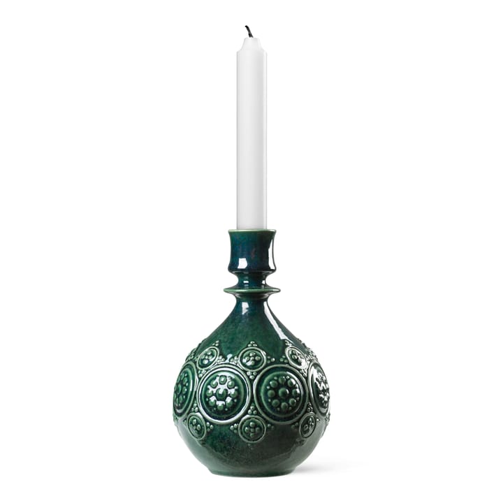 Candelabro Symphony Magic 18 cm, verde oscuro Bjørn Wiinblad