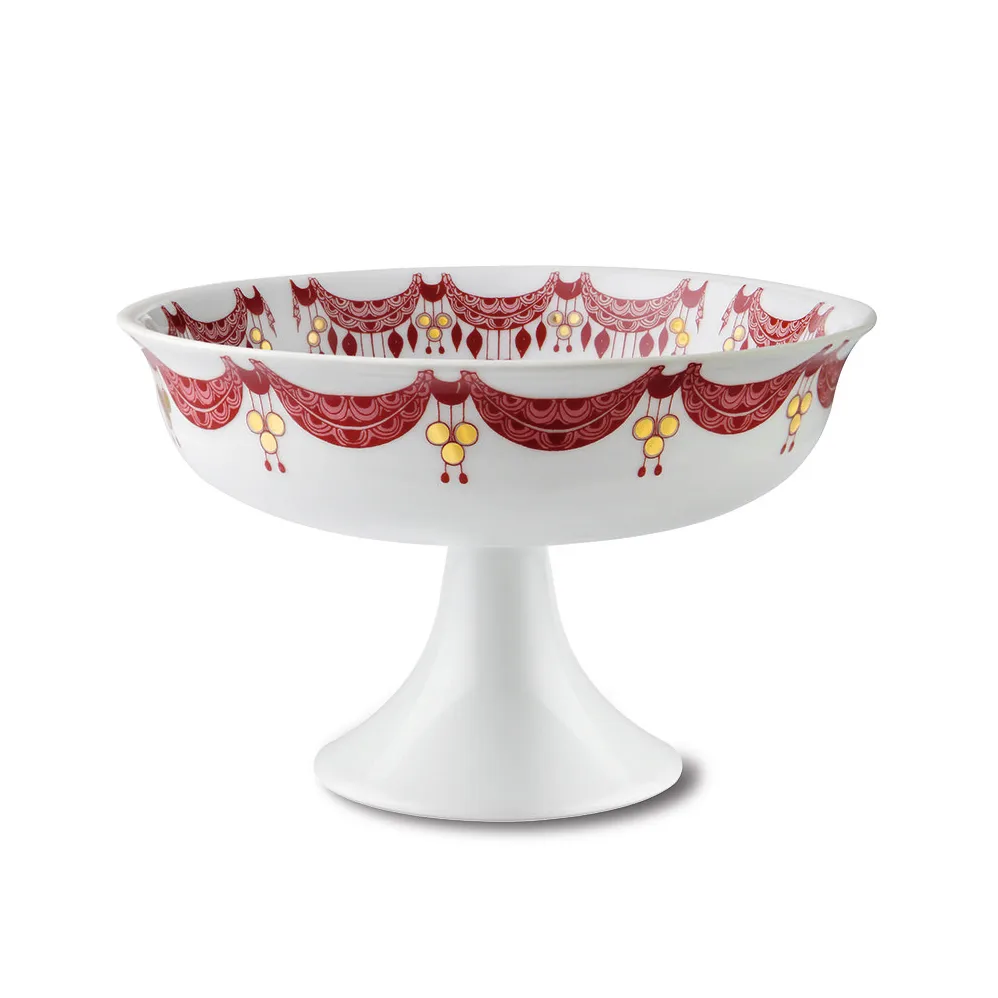 Cuenco confite Guirlande Ø 16,5 cm, rojo Bjørn Wiinblad