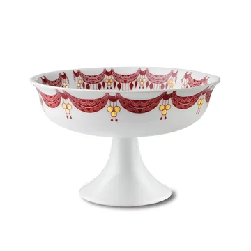 Cuenco confite Guirlande Ø 16,5 cm - rojo - Bjørn Wiinblad