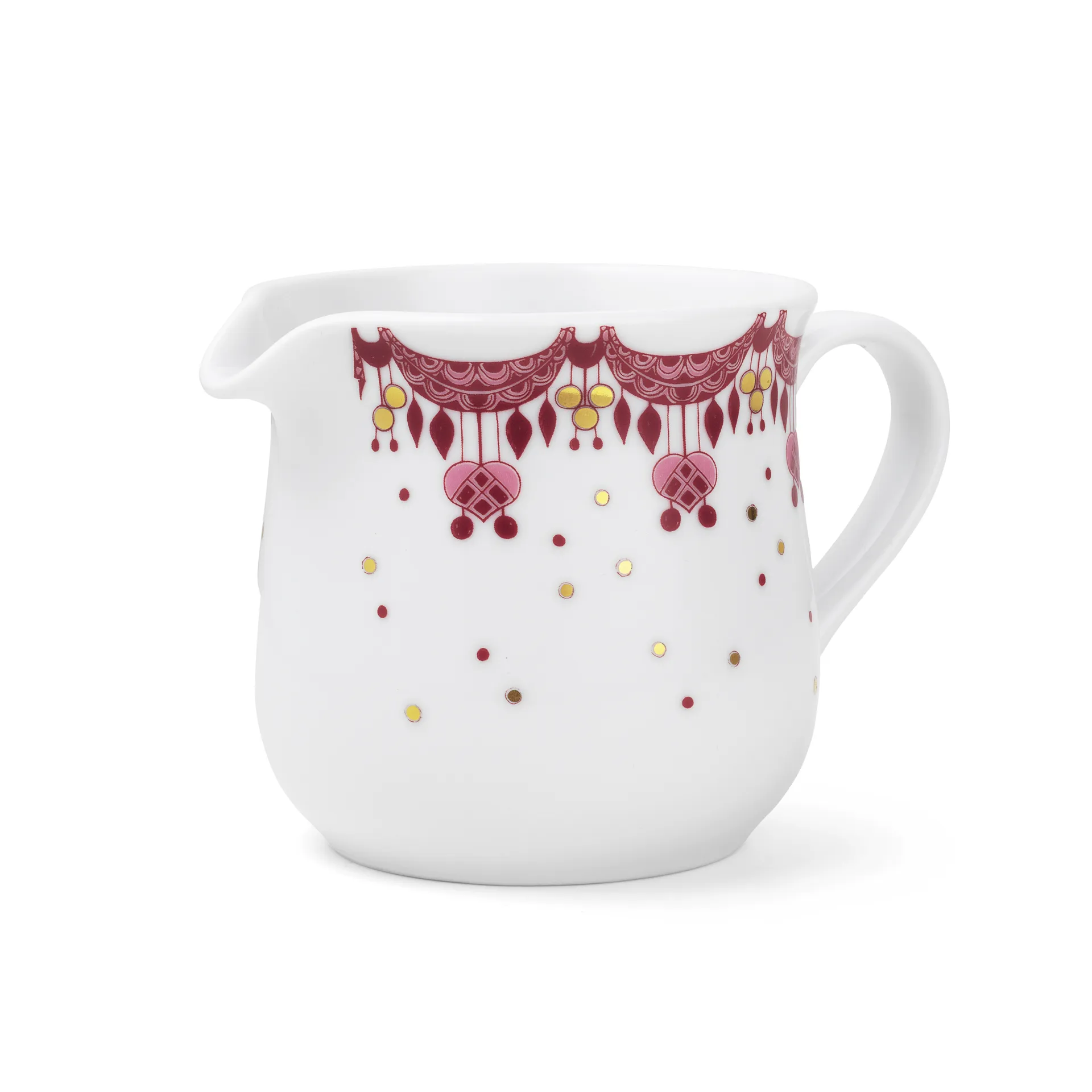 Jarra para salsa Guirlande 50 cl, rojo Bjørn Wiinblad