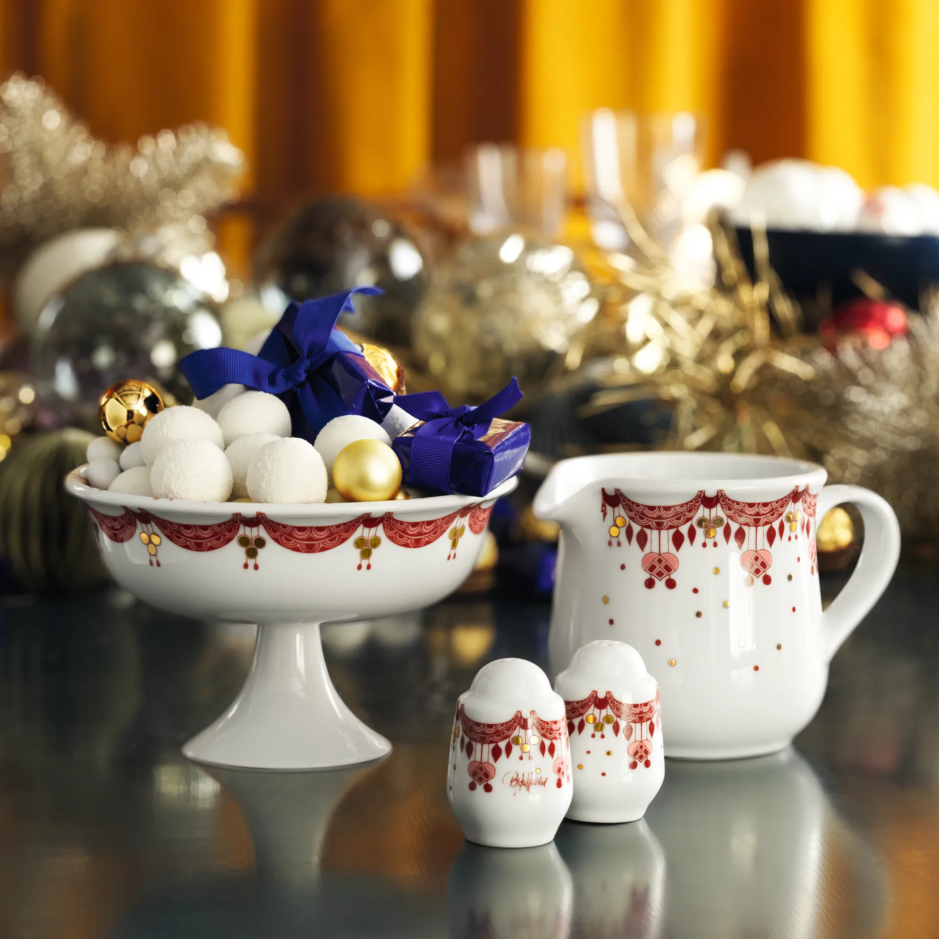 Jarra para salsa Guirlande 50 cl, rojo Bjørn Wiinblad