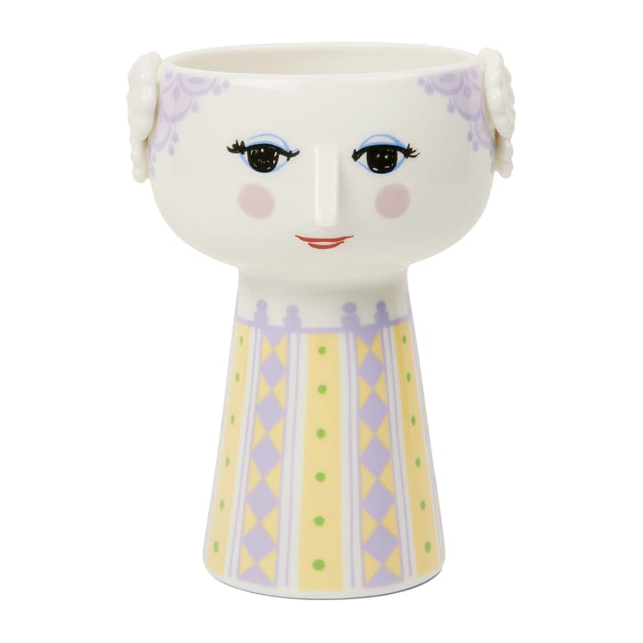 Jarrón Eva 15 cm - Lila - Bjørn Wiinblad