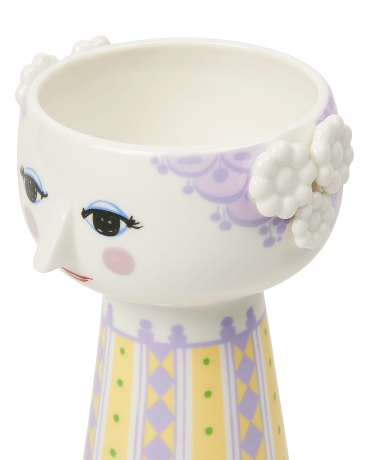Jarrón Eva 15 cm, Lila Bjørn Wiinblad