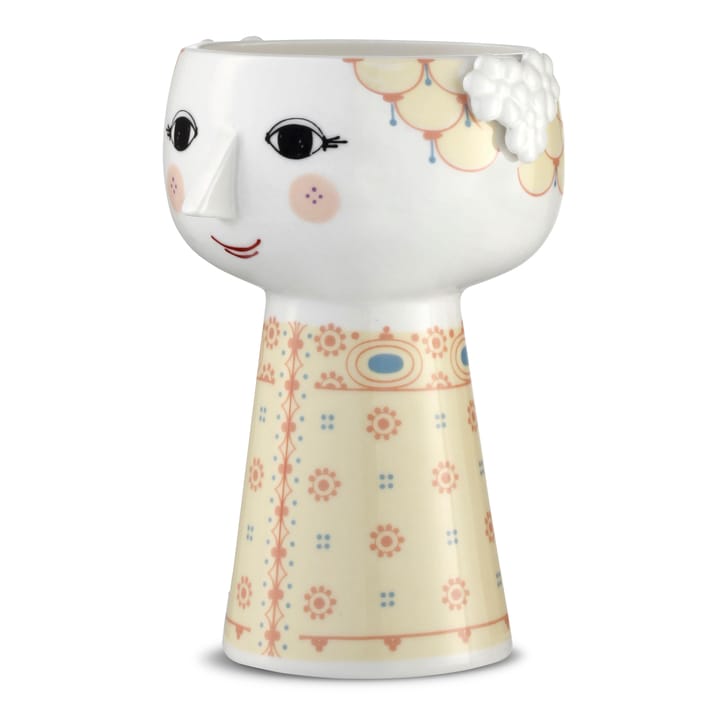 Jarrón Eva 15 cm, Soft yellow Bjørn Wiinblad
