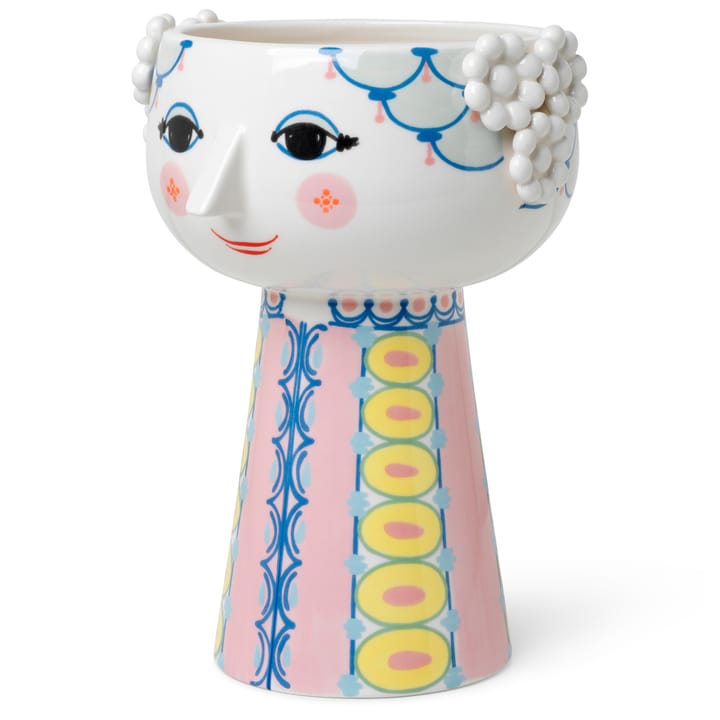 Jarrón Eva 23 cm, Rosa Bjørn Wiinblad