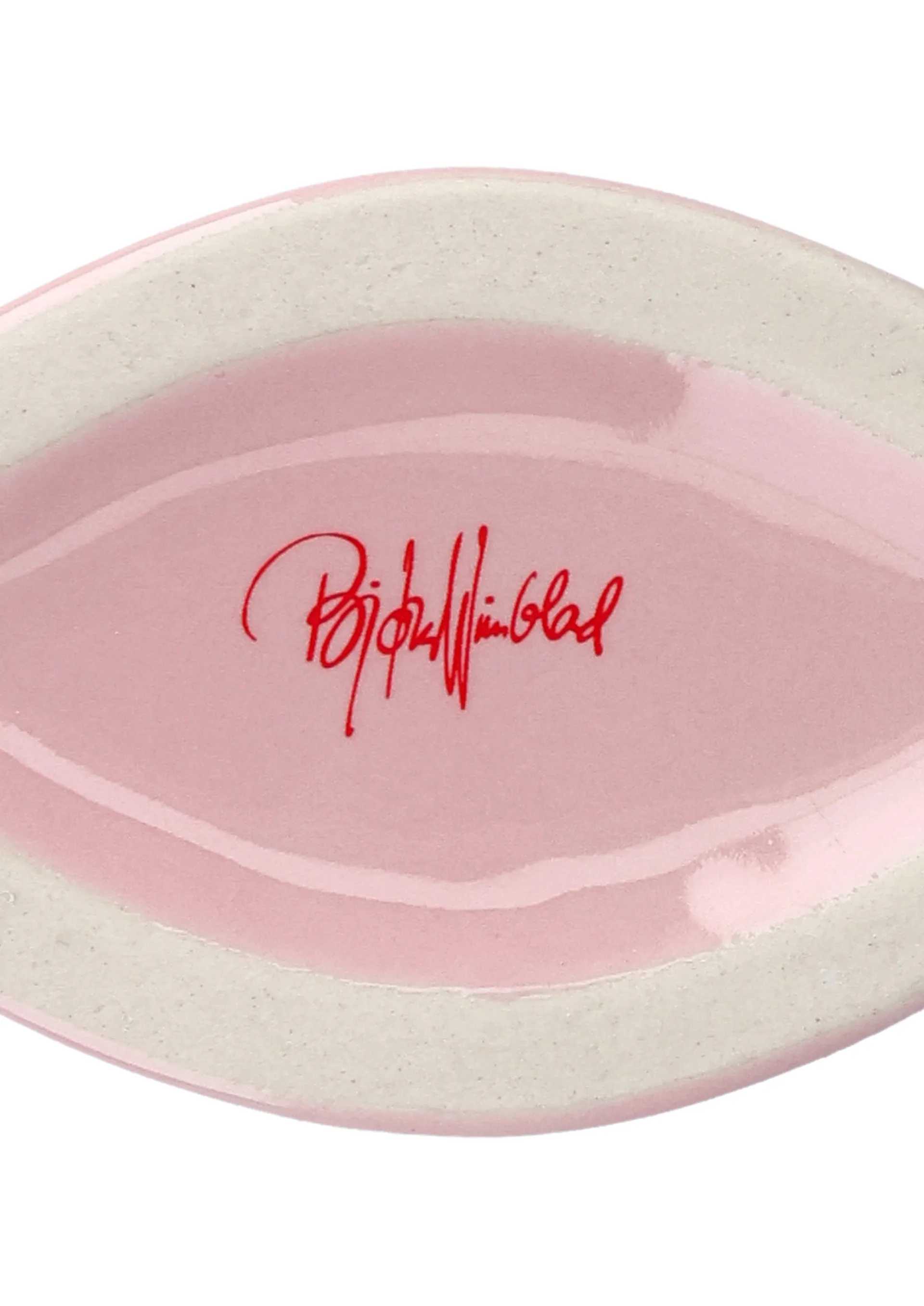 Jarrón Nina, Pink-rojo, 16,5 cm Bjørn Wiinblad