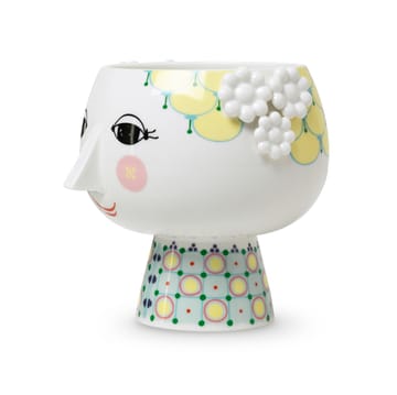 Maceta con pie Eva Ø 15,5 cm - Multi - Bjørn Wiinblad