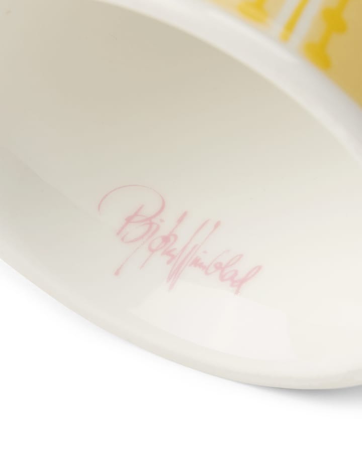 Maceta con pie Eva Ø 15,5 cm, Rosa Bjørn Wiinblad