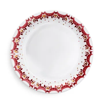 Plato de Navidad Bjørn Wiinblad Ø 28 cm - rojo - Bjørn Wiinblad