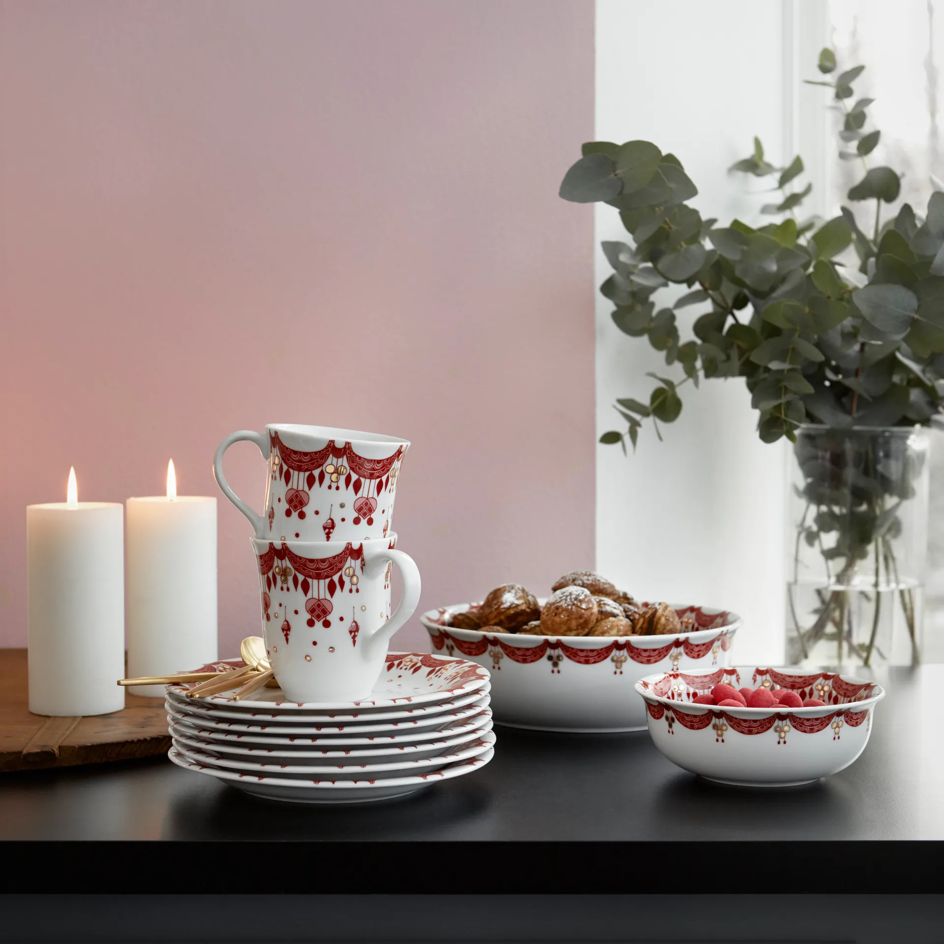 Plato Navidad Bjørn Wiinblad, Ø 20 cm Bjørn Wiinblad