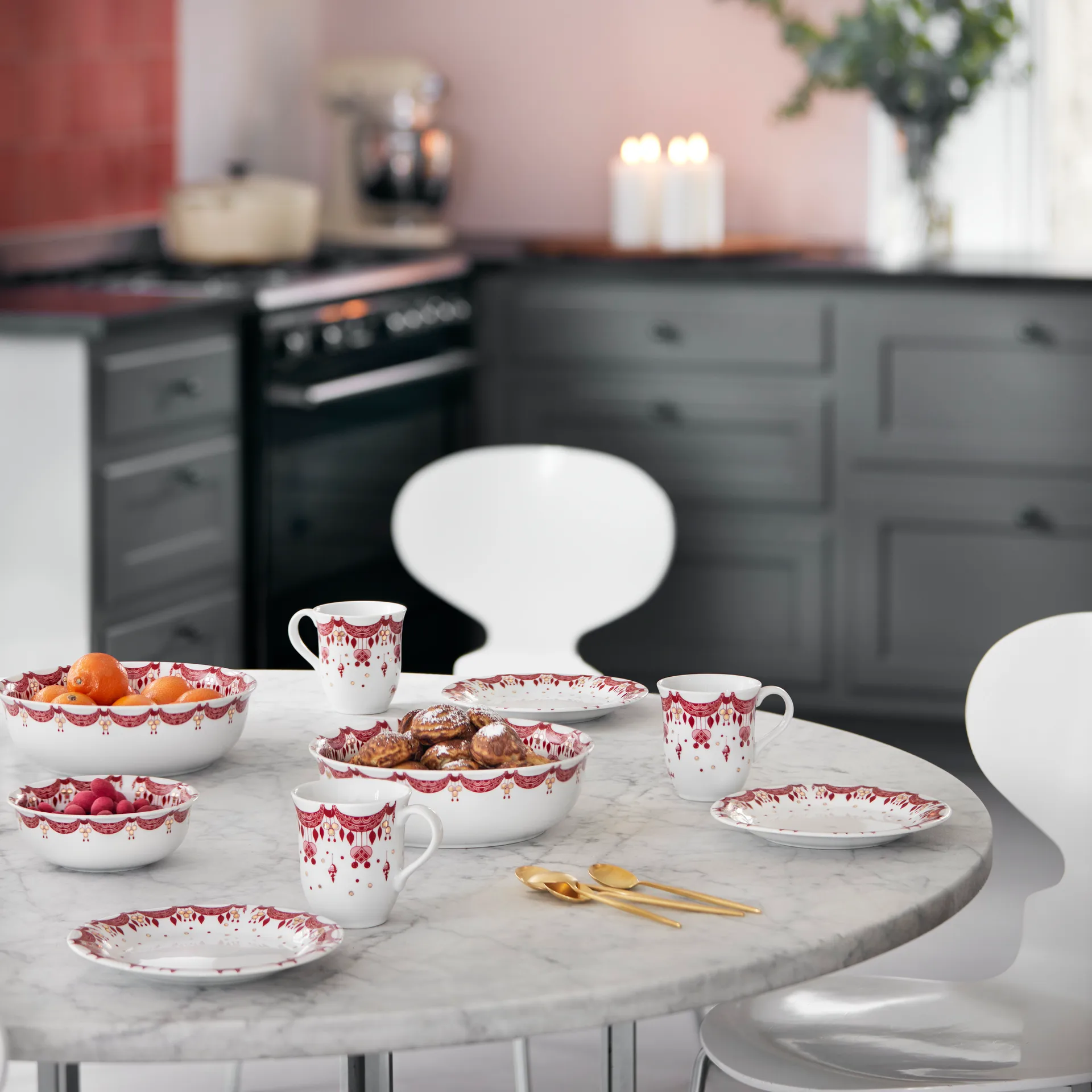 Plato Navidad Bjørn Wiinblad, Ø 20 cm Bjørn Wiinblad