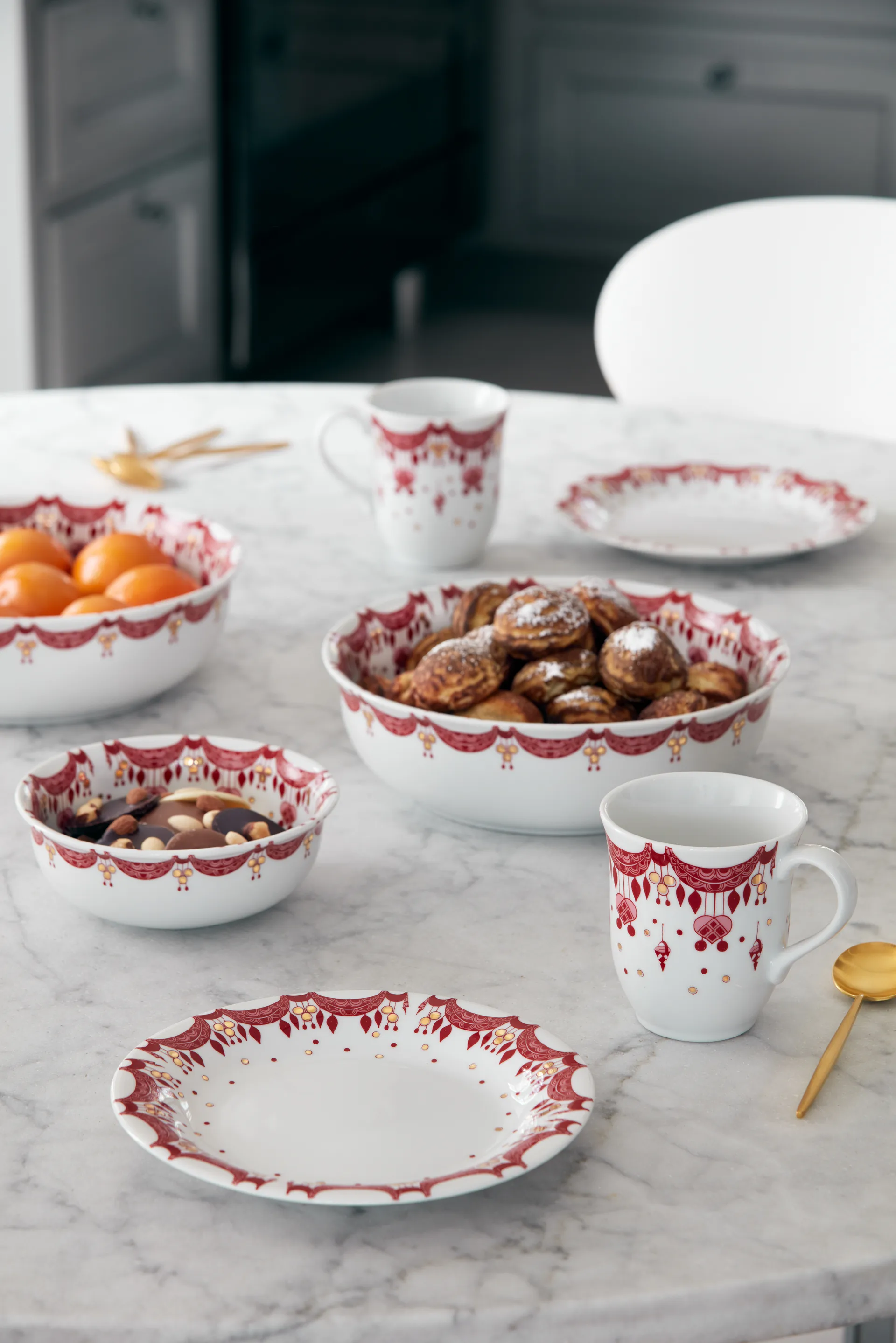 Plato Navidad Bjørn Wiinblad, Ø 20 cm Bjørn Wiinblad