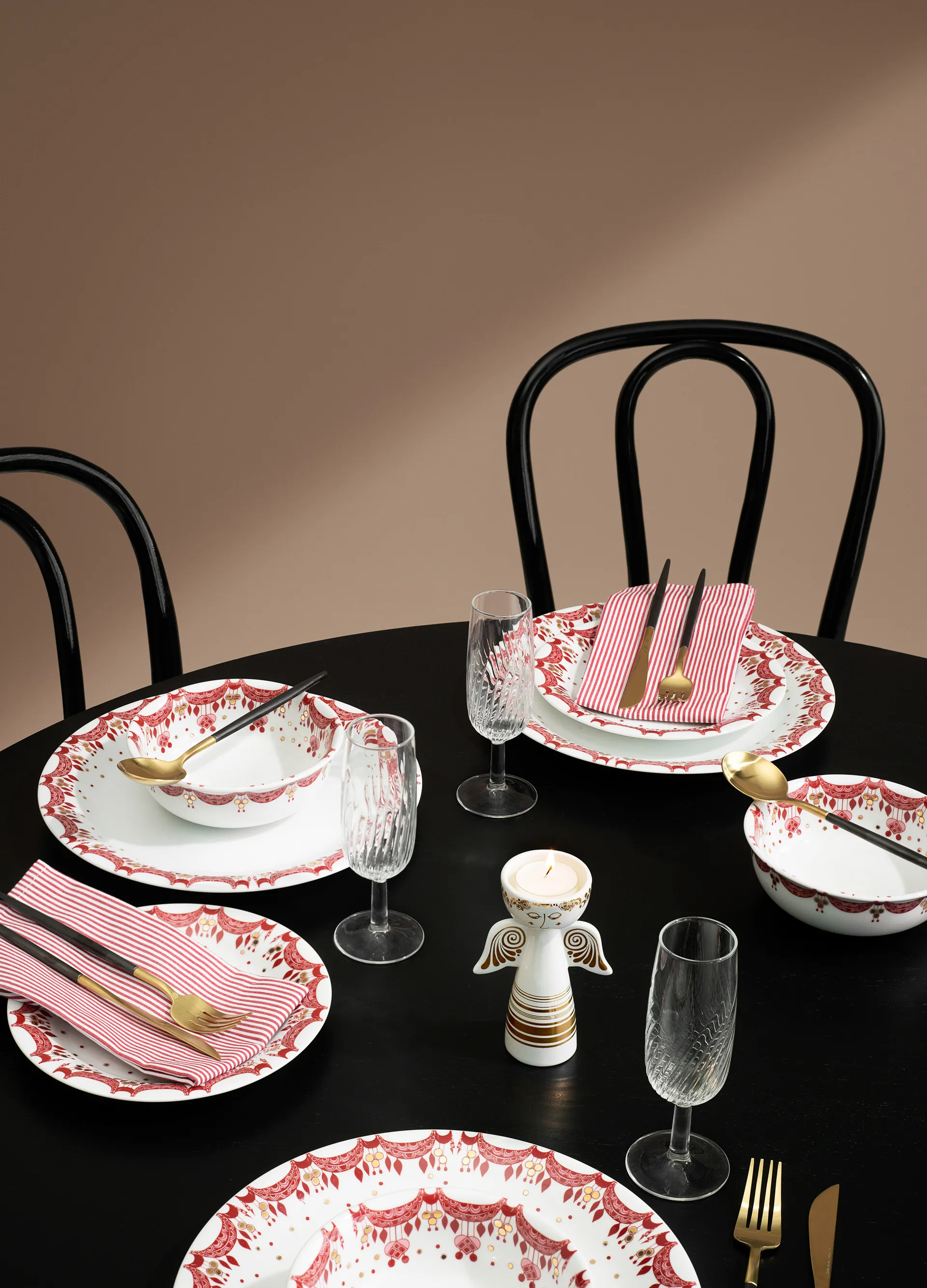 Plato Navidad Bjørn Wiinblad, Ø 20 cm Bjørn Wiinblad