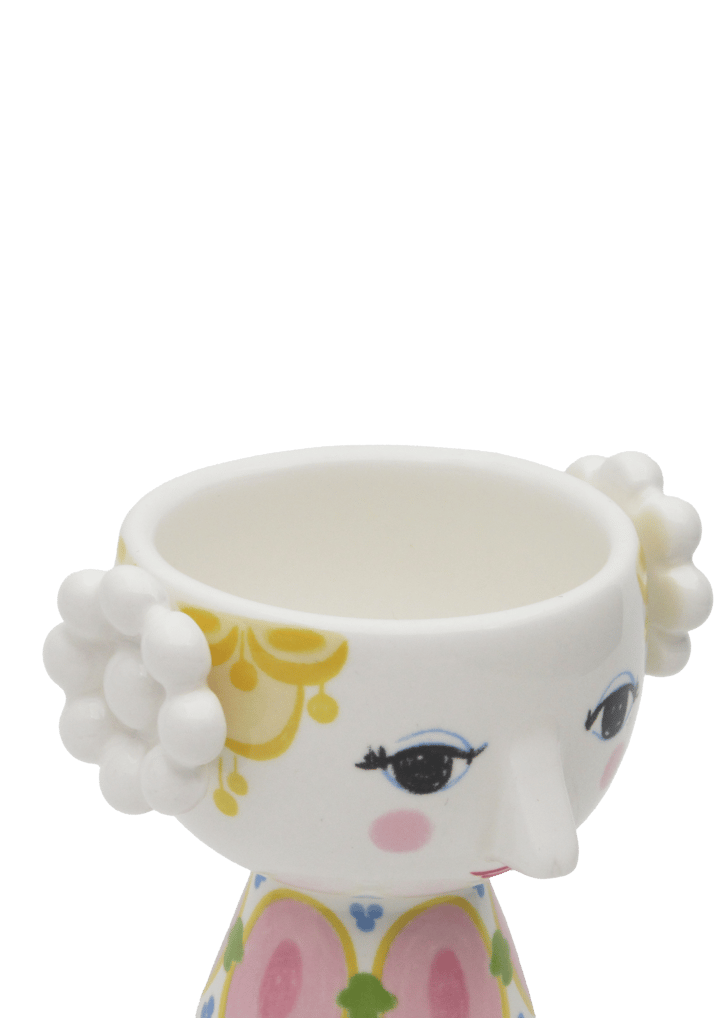 Set de 2 portavelas Eva Ø6,5 cm, Amarillo-lavanda Bjørn Wiinblad