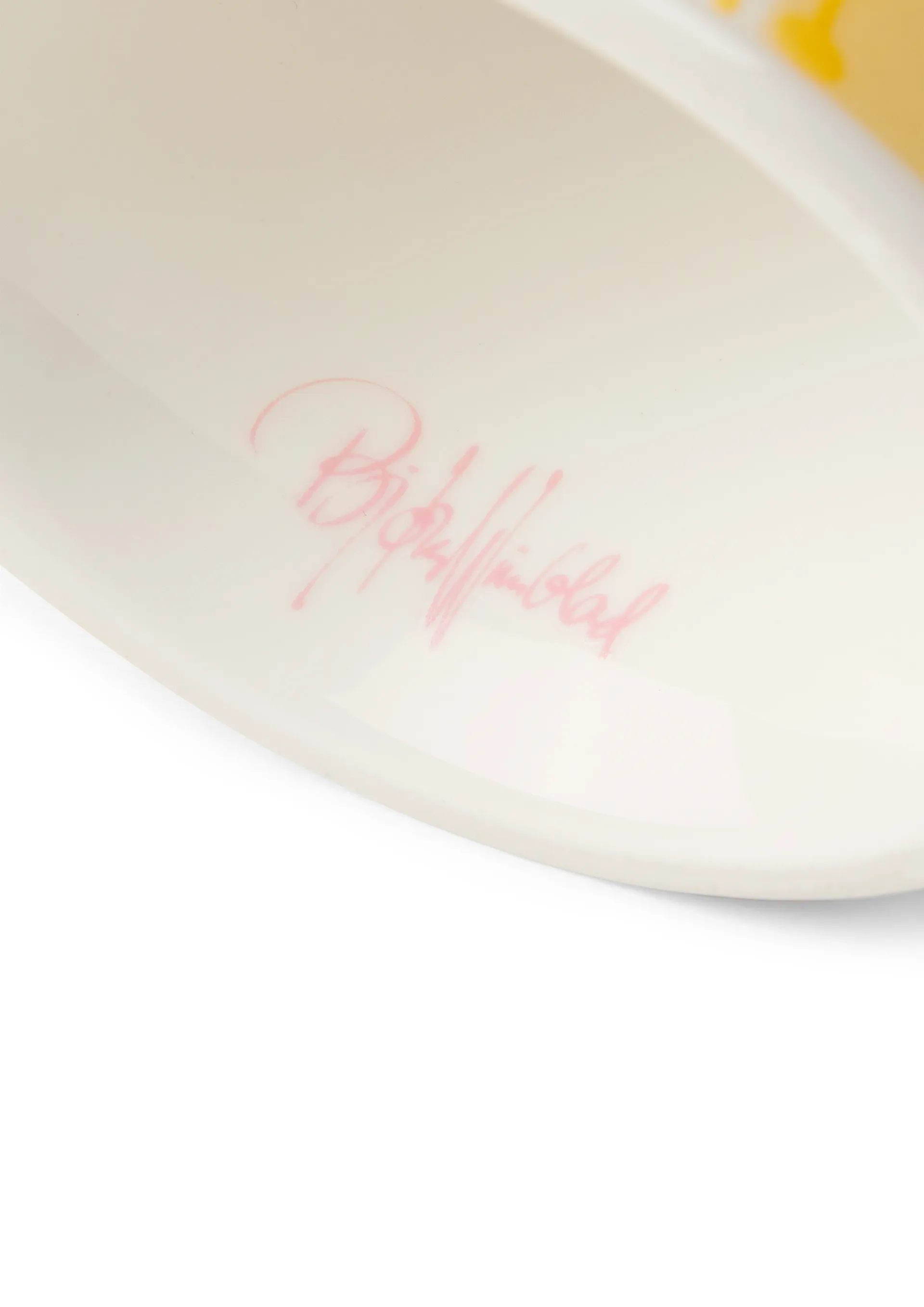 Set de 2 portavelas Eva Ø6,5 cm, Amarillo-lavanda Bjørn Wiinblad