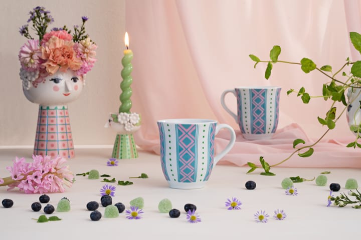 Taza Eva 35 cl, azul claro Bjørn Wiinblad