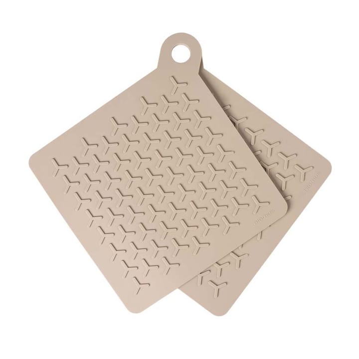 2 Agarradores Flip - Nomad (beige) - Blomus