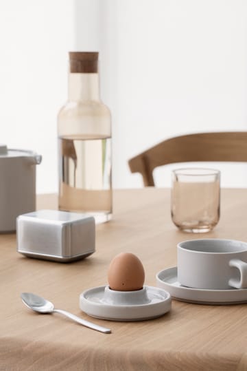 2 Hueveras Pilar Ø10,4 cm - Mirage grey - blomus