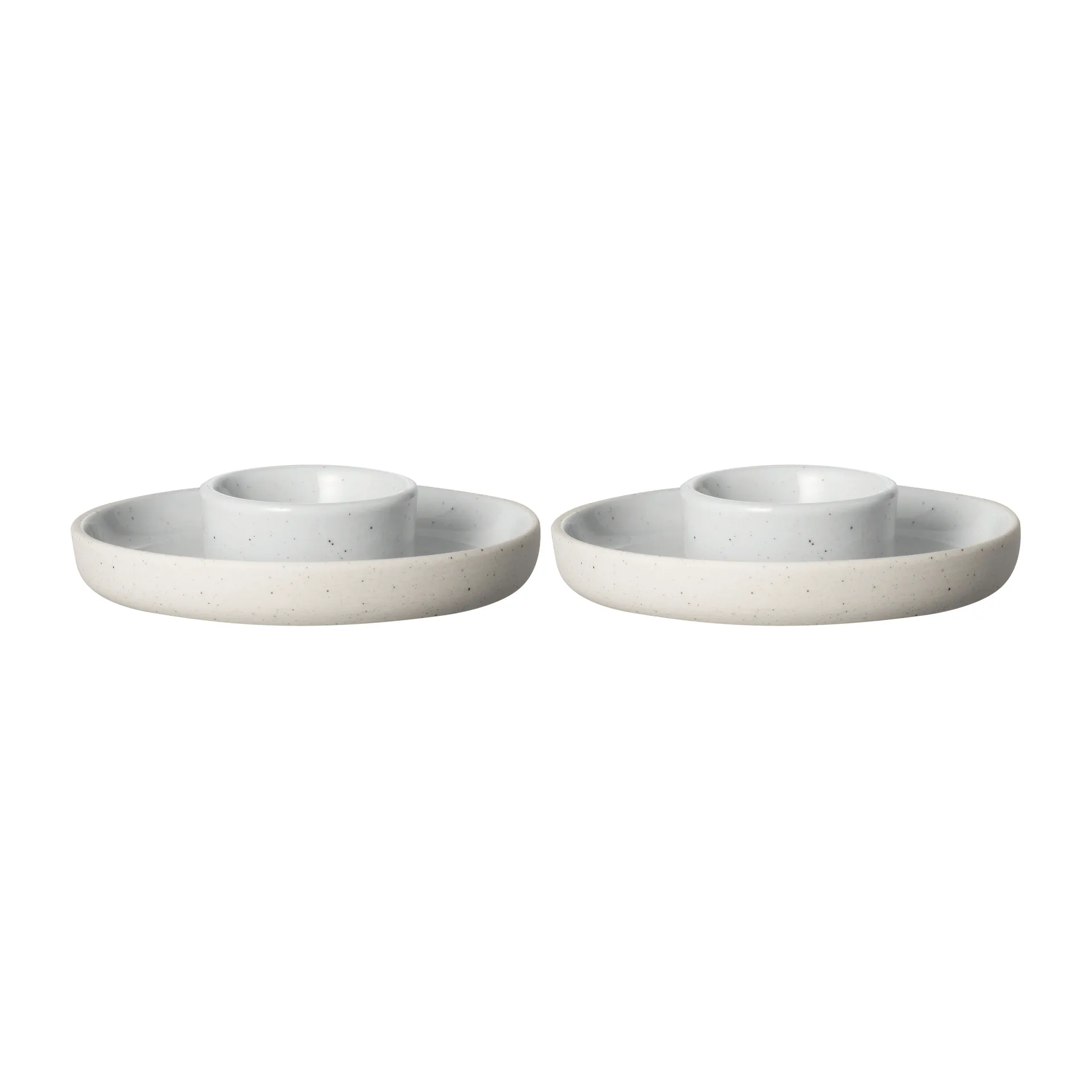 2 Hueveras Sablo Ø10 cm, Cloud blomus