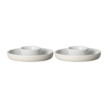 2 Hueveras Sablo Ø10 cm - Cloud - blomus