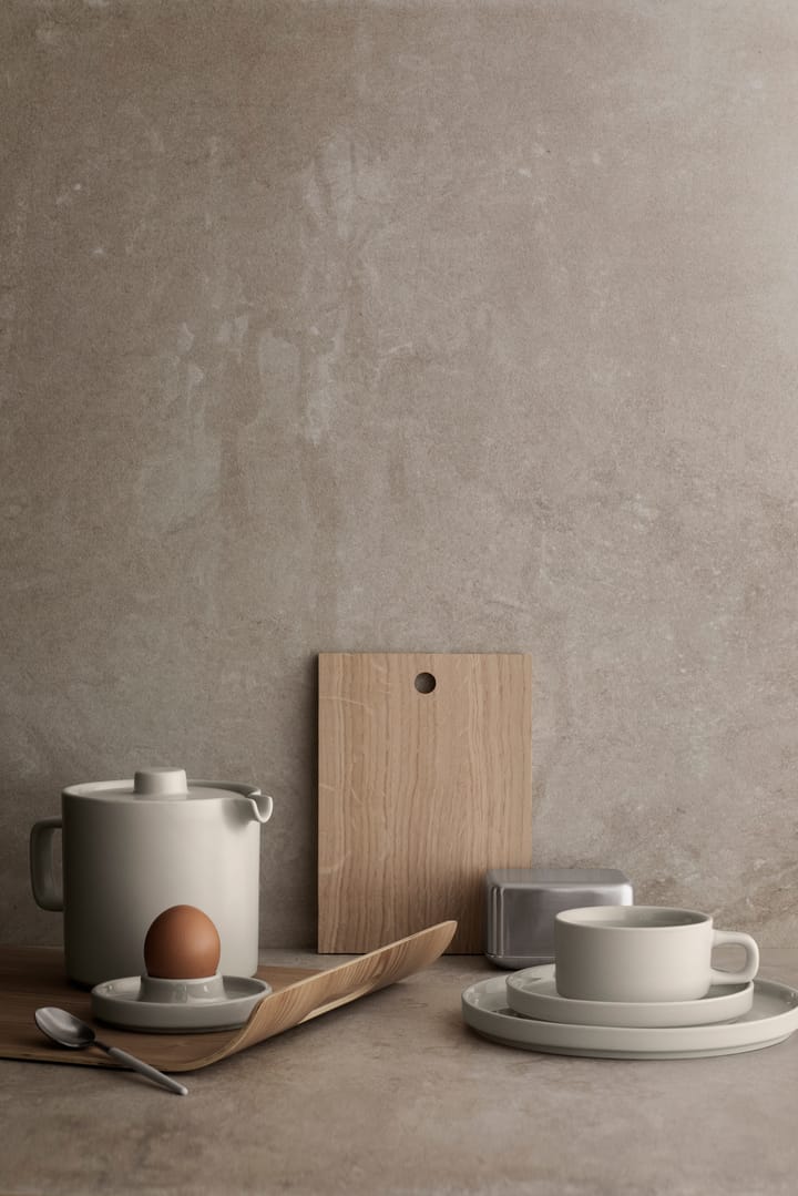 2 Tazas de té con plato Pilar, Moonbeam blomus