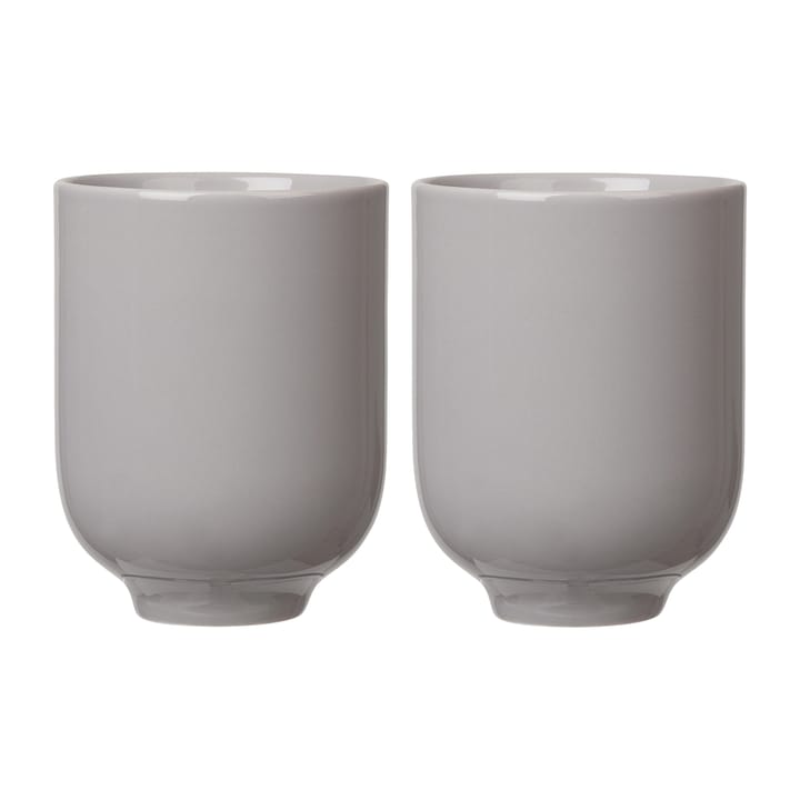 2 Tazas Ro 25 cl - Mourning dove - Blomus