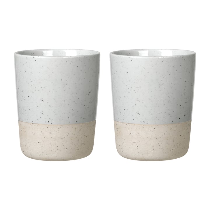 2 Tazas térmicas Sablo 26 cl - Cloud - Blomus