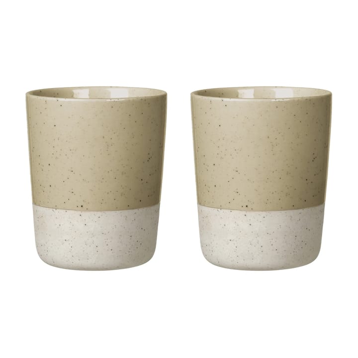 2 Tazas térmicas Sablo 26 cl - Savannah - Blomus