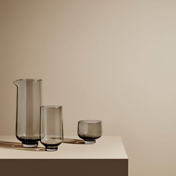 2 Vasos Flow 22 cl - Smoke - blomus