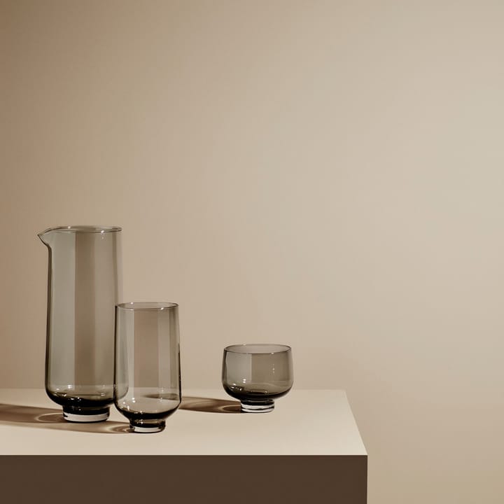 2 Vasos Flow 22 cl, Smoke blomus