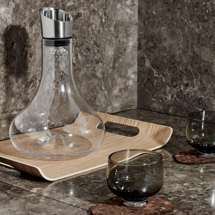 2 Vasos Flow 22 cl, Smoke blomus