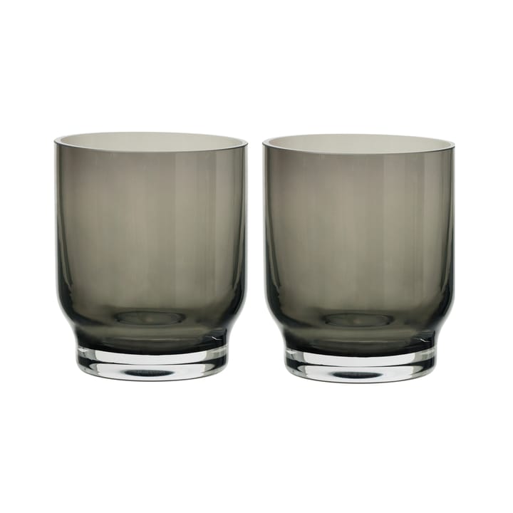 2 Vasos Lungo 25 cl, Smoke blomus