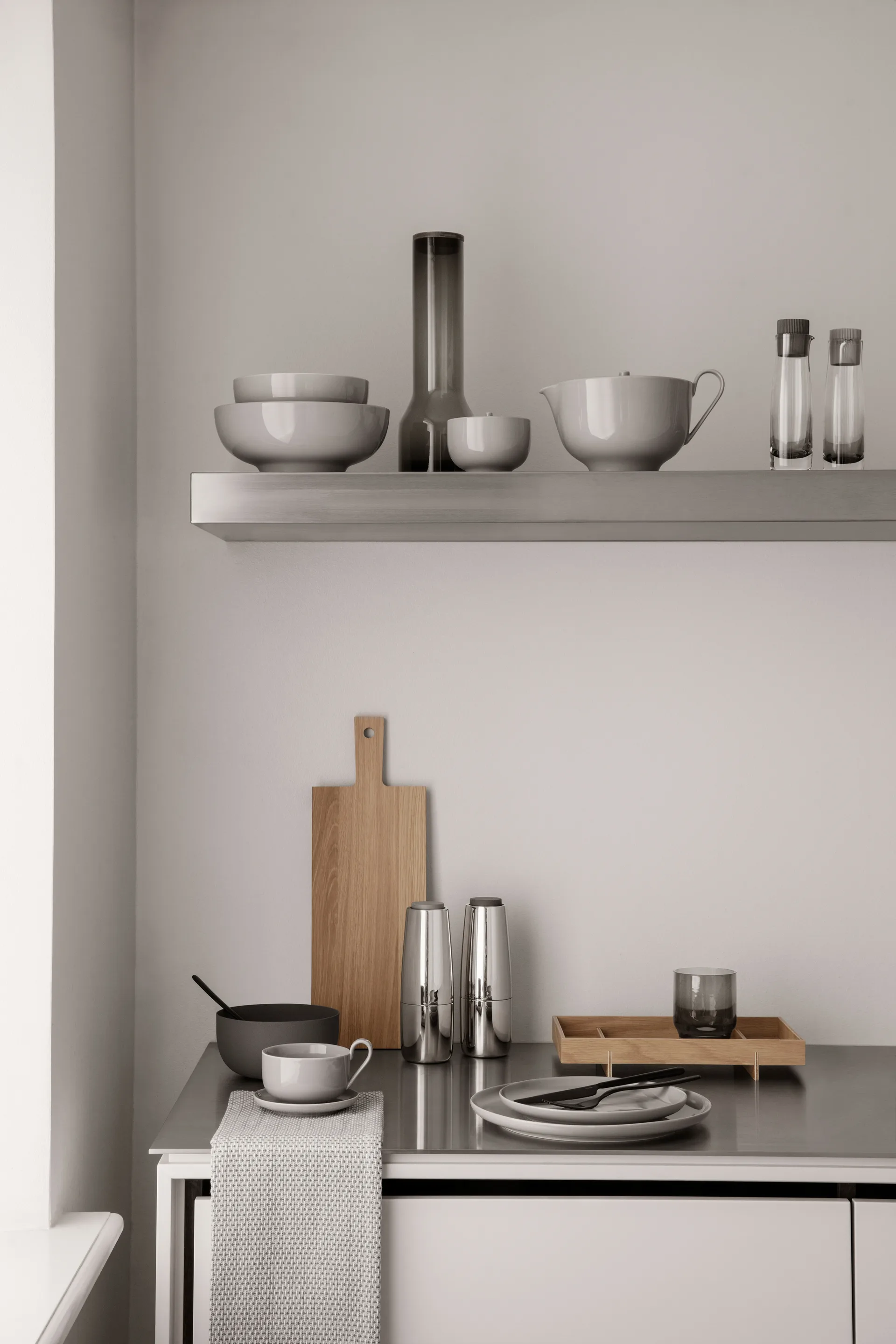 2 Vasos Lungo 25 cl, Smoke blomus