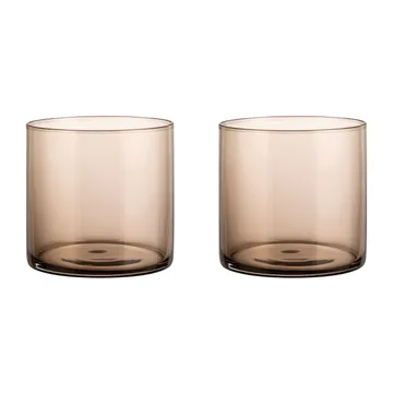 2 Vasos Mera 20 cl - Coffee - blomus