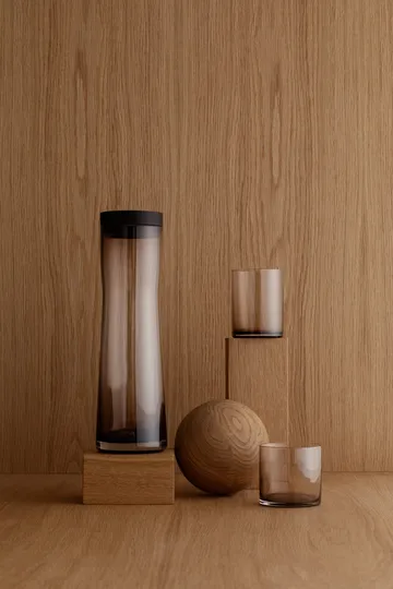 2 Vasos Mera 20 cl - Coffee - blomus
