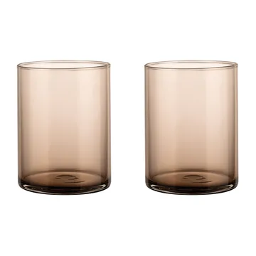 2 Vasos Mera 22 cl - Coffee - blomus