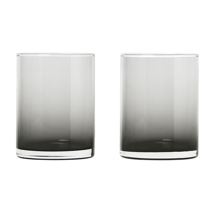 2 Vasos Mera 22 cl - Smoke - Blomus